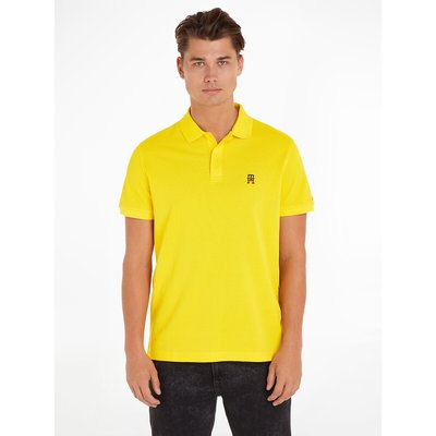 Polo manches courtes Monogram TOMMY HILFIGER