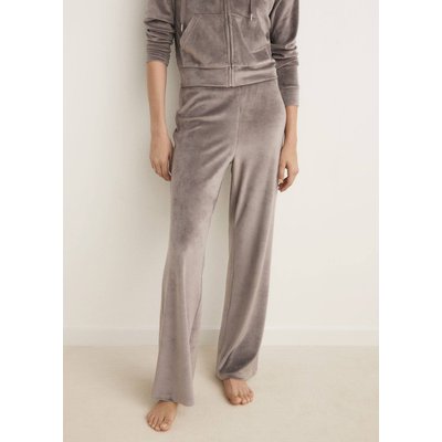 Pantalon velours au toucher doux MANGO