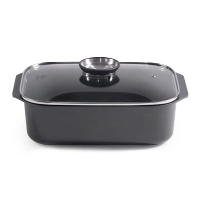 Braisière antiadhésive 34 cm avec grille - Transformer LAGUIOLE CUISSON