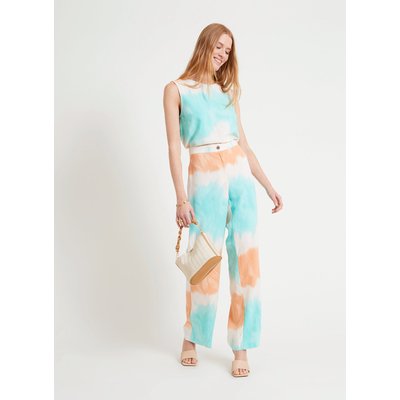 Pantalon large RAINBOW NAF NAF