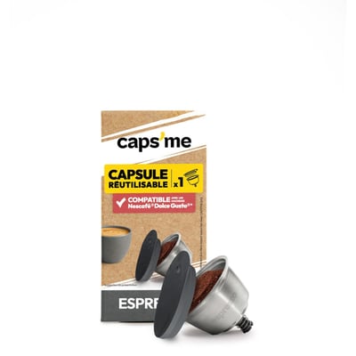 Capsule réutilisable Nescafé Dolce Gusto Espresso CAPS ME