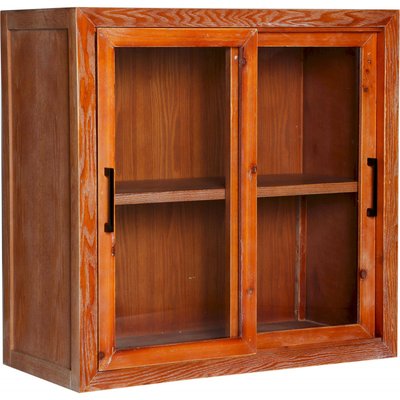 Vitrine en bois et verre, Guer RECOLLECTION