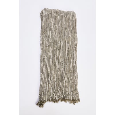 Foulard plissé BONOBO