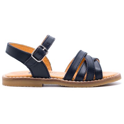 Sandales à boucle en cuir IRIS II BONI&SIDONIE