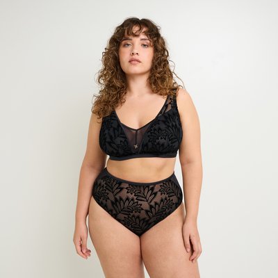 Soutien-gorge sans armature grande taille FANTINE ROUGEGORGE LINGERIE