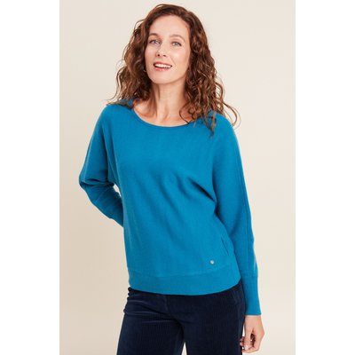 Pull bleu canard femme La Redoute