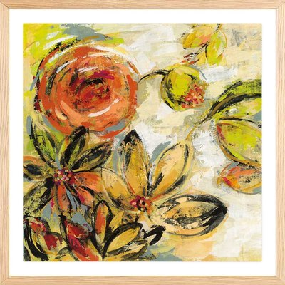 Poster sunny flower HEXOA
