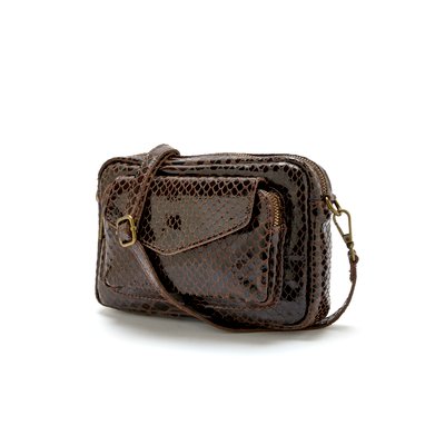 Sac en cuir style besace DAXON