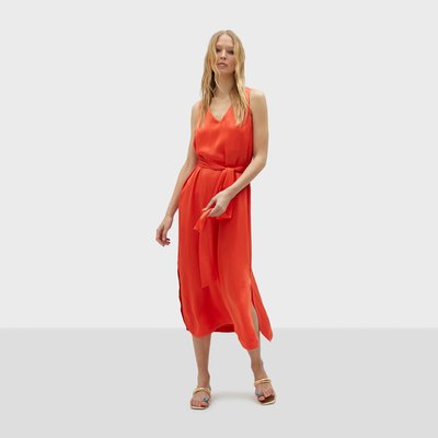 Robe longue sans manches en col V LOLA CASADEMUNT