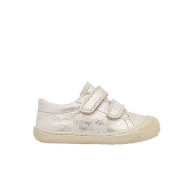 Chaussures premiers pas en cuir COCOON LOW VL NATURINO