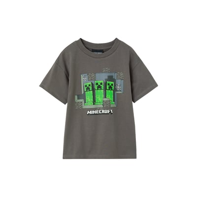 T shirt manches courtes Minecraft VERTBAUDET