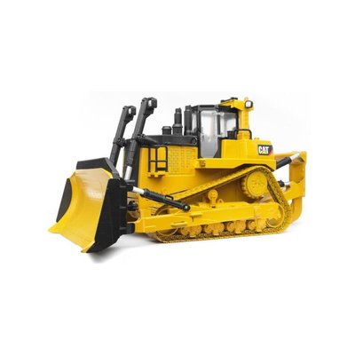 Le grand tracteur CAT à chenilles BRUDER