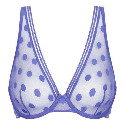 Soutien-gorge foulard avec armatures tulle Full Moon DIM