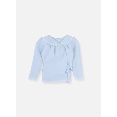 Brassière à Liens LA MANUFACTURE DE LAYETTE