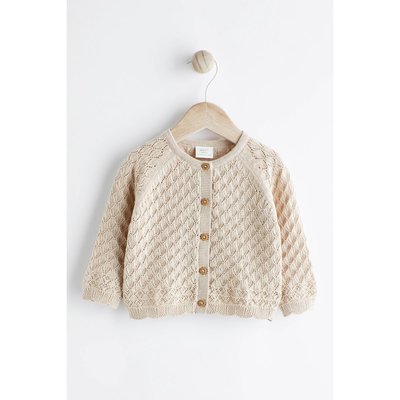 Cardigan bébé en maille pointelle NEXT