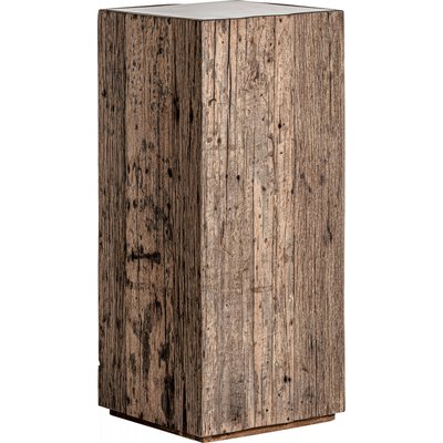 Table d'appoint en pin recyclé, Samsun RECOLLECTION