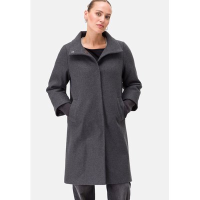Manteau aspect laine avec manchettes ZERO