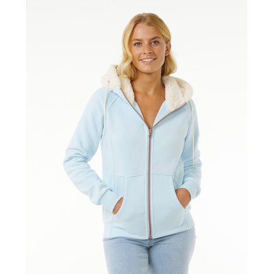 Sweat à capuche zippé Velouchi Sherpa RIP CURL
