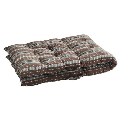 Matelas de sol assise tissé ikat MADAM STOLTZ