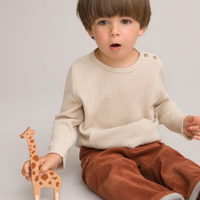 Pack of 2 T-Shirts with Long Sleeves LA REDOUTE COLLECTIONS