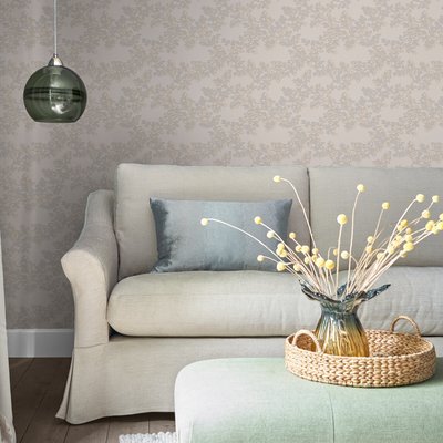 Papier peint Guirlandes fleuries Burnham LAURA ASHLEY