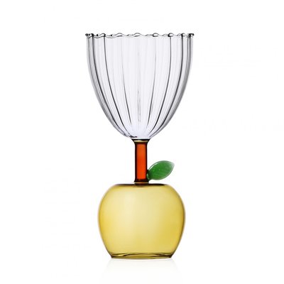 Verre à Pied Pomme Jaune ICHENDORF