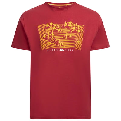 T-shirt manches courtes motif/style montagne MANNY TRESPASS