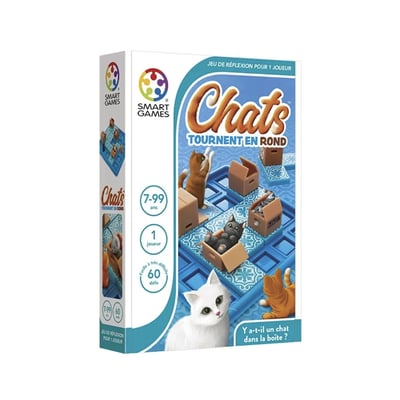 Chats tournent en rond jeu de réfléxion SMART GAMES
