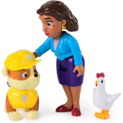 Paw Patrol - Figurines Hero Pup Core Rubble SPIN MASTER