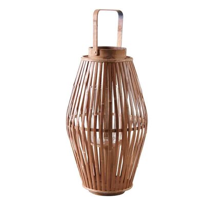 Lanterne en bambou 47 cm AUBRY GASPARD