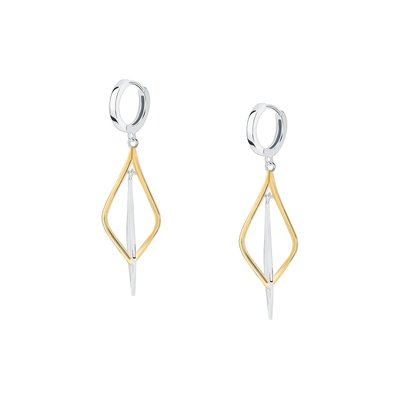 Boucles d'oreilles en argent 925 CLEOR
