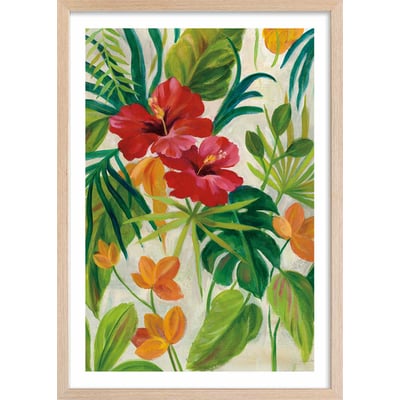 Poster Jardin tropical HEXOA