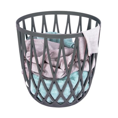 Coffre À Linge Et Tabouret De Salle De Bains Omio WENKO