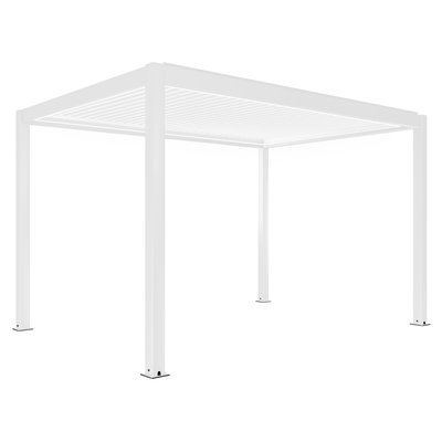 PERGOLA AUTOPORTÉE MOTORISÉE/ÉCLAIRÉE - KAVALA OVIALA