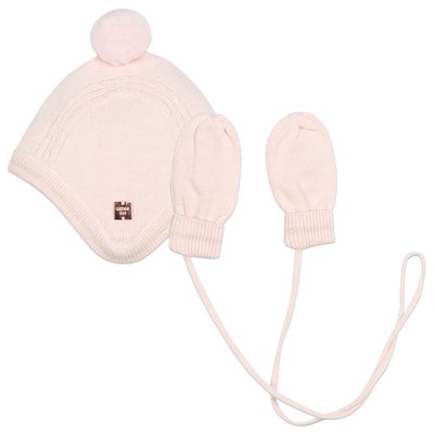 Ensemble bonnet + moufles CARREMENT BEAU