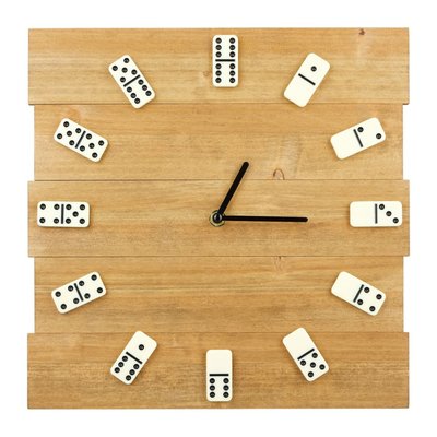 Horloge Domino e Et  Diam 30 DECORATIE