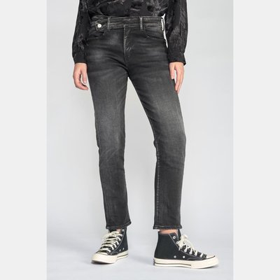 Jeans regular, droit 400/17 mom taille haute 7/8ème LE TEMPS DES CERISES