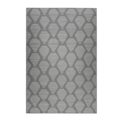 Tapis kilim en laine tisssé main ,  RAINNS KELIM ESPRIT