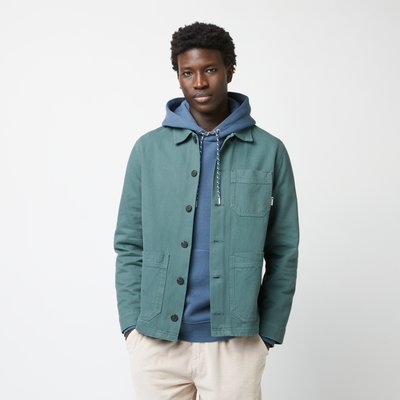 Veste à boutons coton LORGE FAGUO