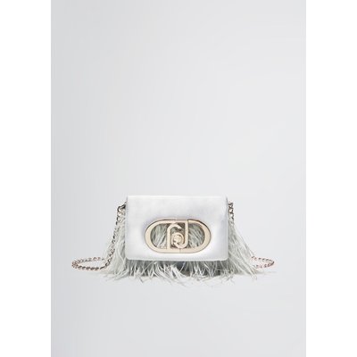 Sac format mini LaPuffy avec plumes LIU JO