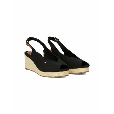Sandales compensées slingback Flag TOMMY HILFIGER