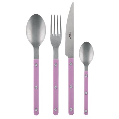 Set de 4 couverts de table, Bistrot Vintage SABRE