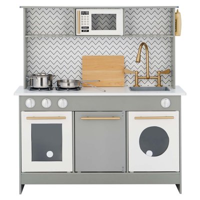 Jeu Cuisine Enfant Bois LITTLE CHEF TEAMSON KIDS