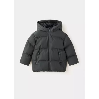 Anorak matelassé à capuche MANGO BABY