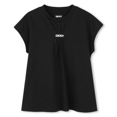 T-shirt fluide en coton DKNY