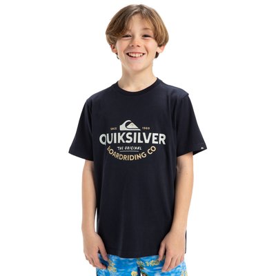 T-shirt à manches courtes EV TYPED OUT QUIKSILVER