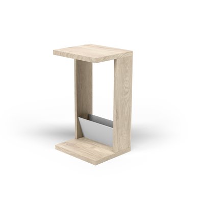 Table d'appoint-guéridon mélamine, Magazine HERDASA