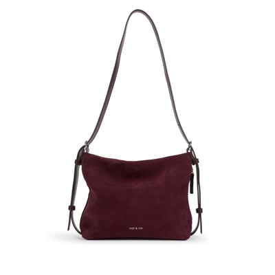 Sac porté épaule en cuir, MOREEN NAT & NIN