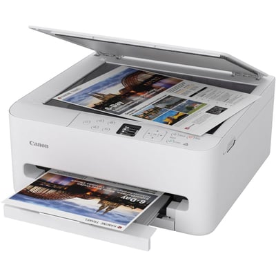 Imprimante jet d'encre PIXMA TS6550i WH CANON