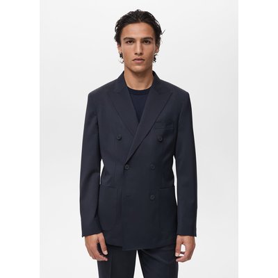 Veste croisée laine MANGO MAN